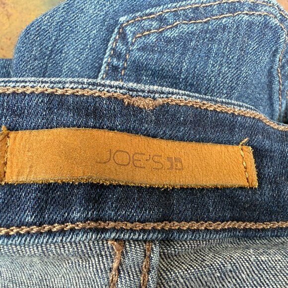 EUC Joe's Jeans Charlie High-Waisted Skinny Ankle Jeans with Slits - Picture 9 of 12